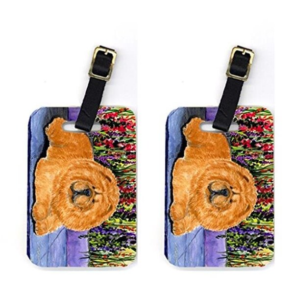 Carolines Treasures SS8601BT Chow Chow Luggage Tag - Pair 2; 4 x 2.75 In. SS8601BT - main